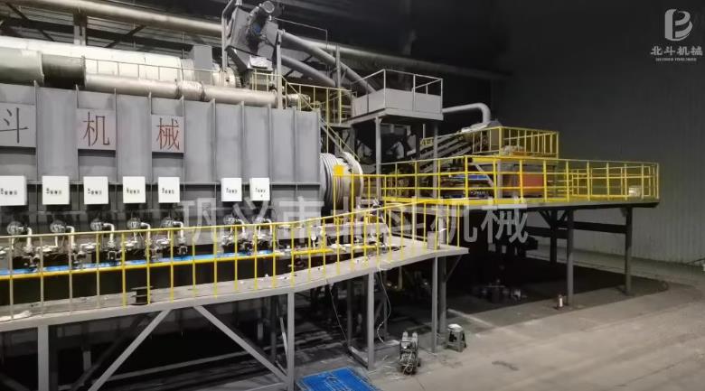 電池裂解爐實現生產一體化